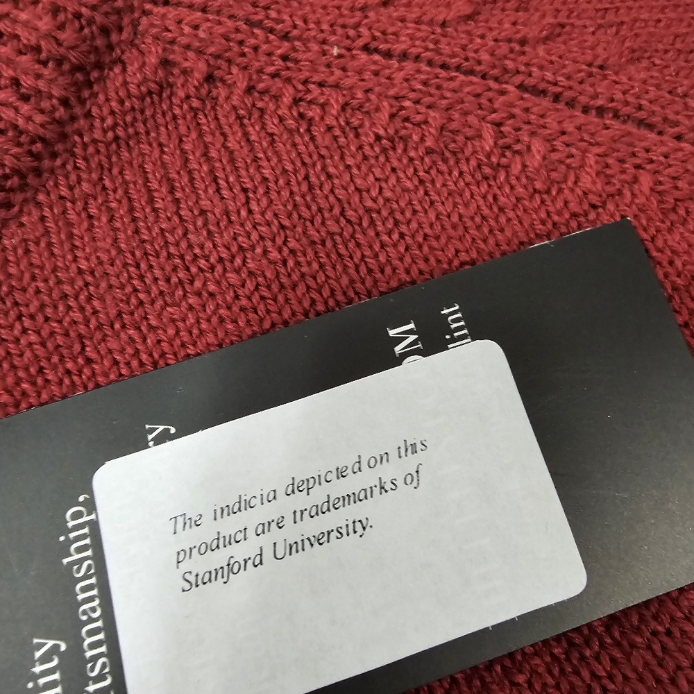 Hillflint Class Of 2019 University Merino Wool Sweater Size Large NWTs - Picture 9 of 9